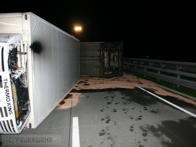 Technische Hilfeleistung - Straßenverunreinigung (THS)